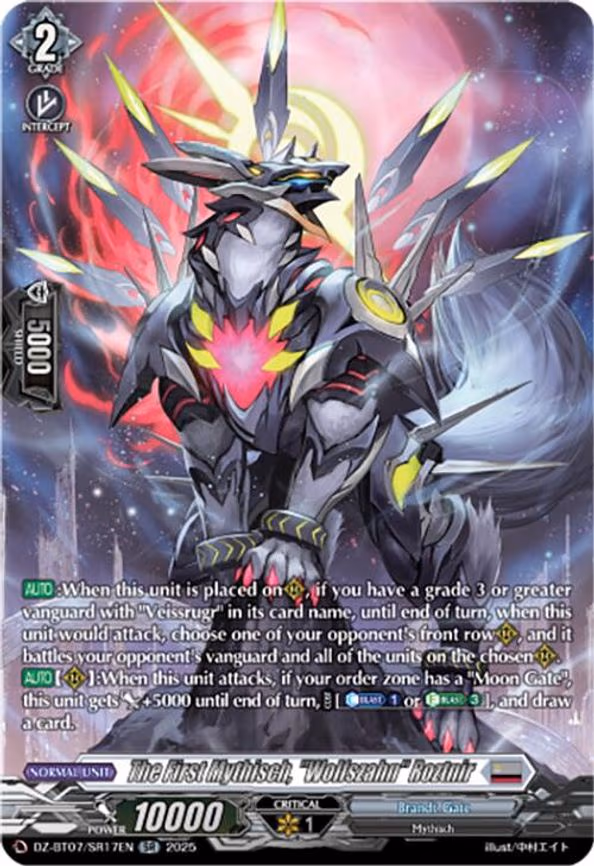 The First Mythisch, "Wolfszahn" Roztnir