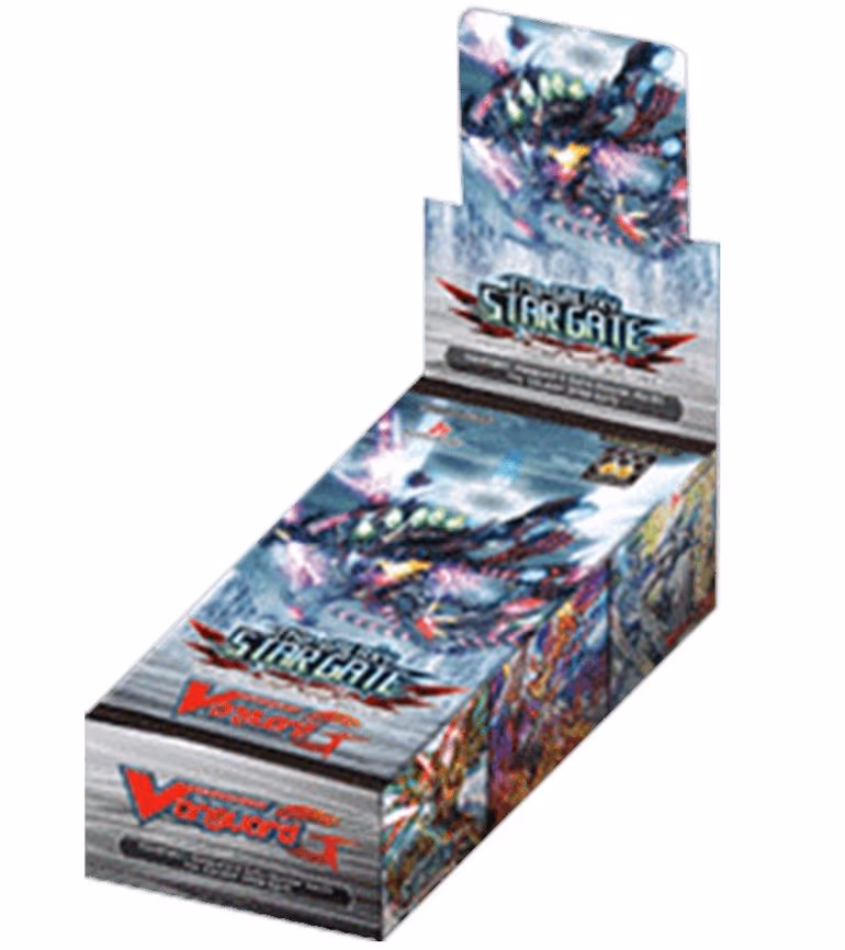 The GALAXY STAR GATE Booster Box