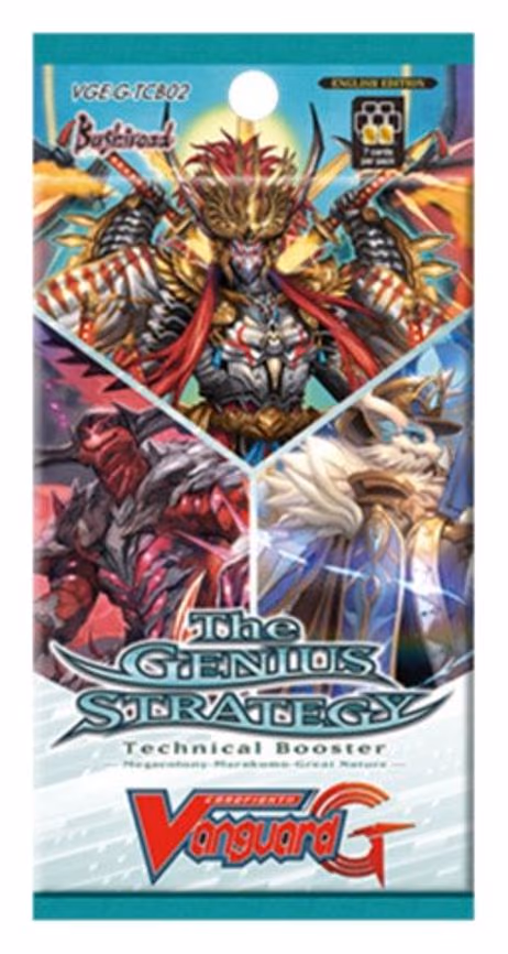 The GENIUS STRATEGY Booster Pack