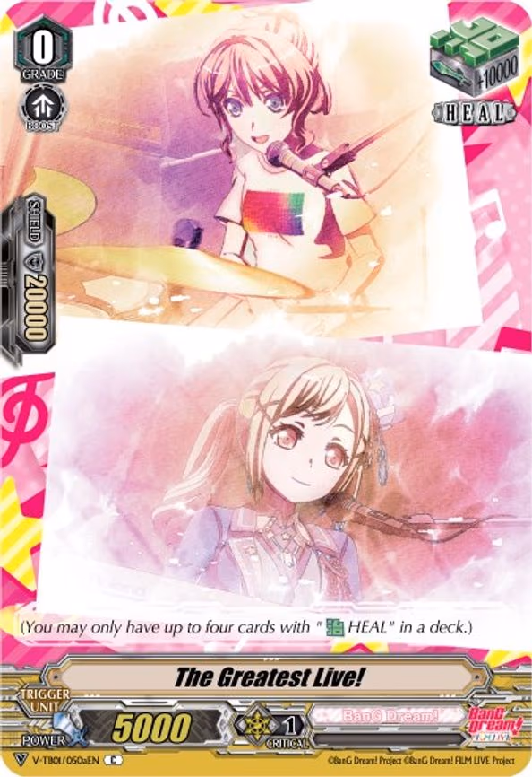 The Greatest Live! (A) (Poppin'Party) - C (V-TB01/050aEN)