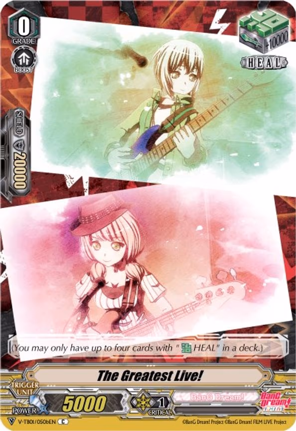 The Greatest Live! (B) (Afterglow) - C (V-TB01/050bEN)