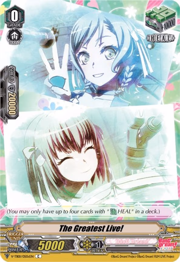 The Greatest Live! (C) (Pastel*Palettes) - C (V-TB01/050cEN)
