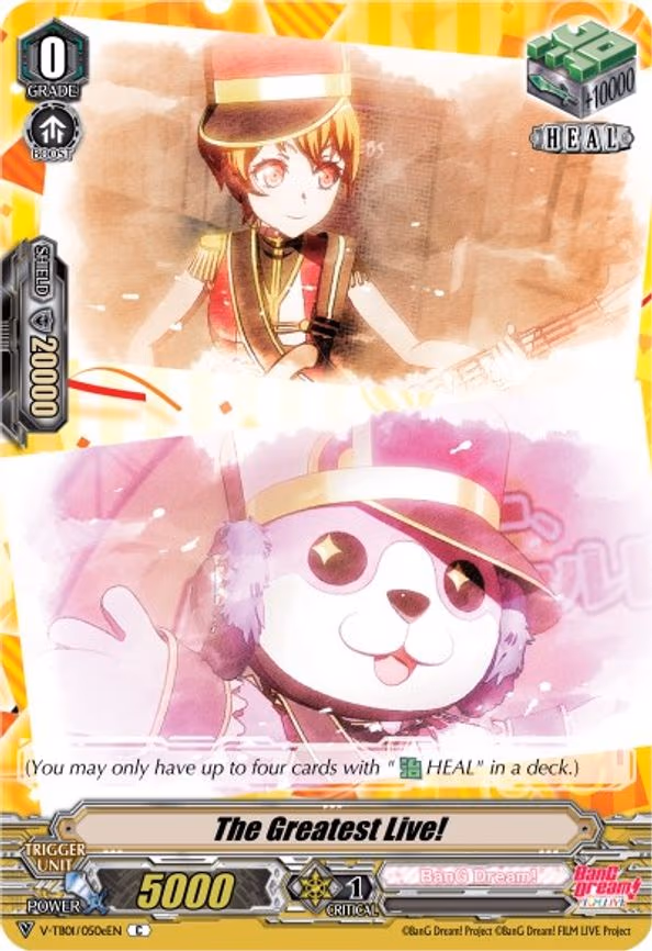 The Greatest Live! (E) (Hello, Happy World!) - C (V-TB01/050eEN)