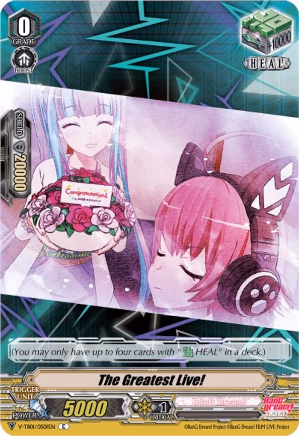 The Greatest Live! (F) (RAISE A SUILEN) - C (V-TB01/050fEN)