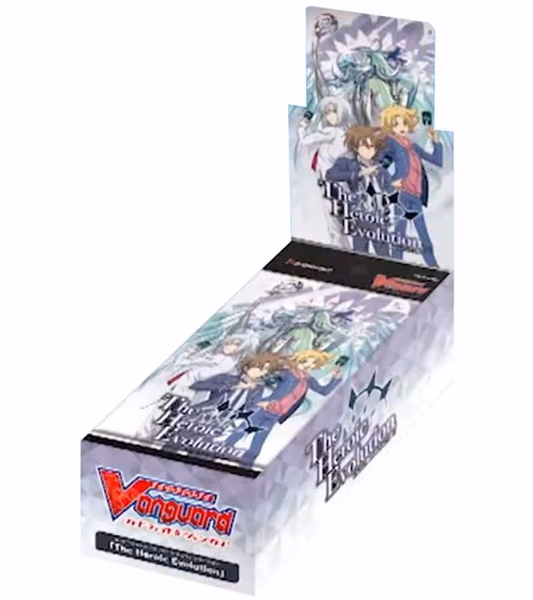 The Heroic Evolution Extra Booster Box