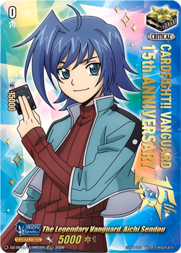 The Legendary Vanguard, Aichi Sendou - LGTR (DZ-SS15/LGTR01EN)