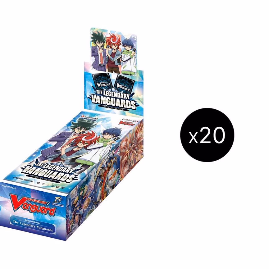 The Legendary Vanguards Booster Case