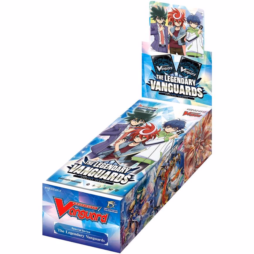 The Legendary Vanguards Booster Display