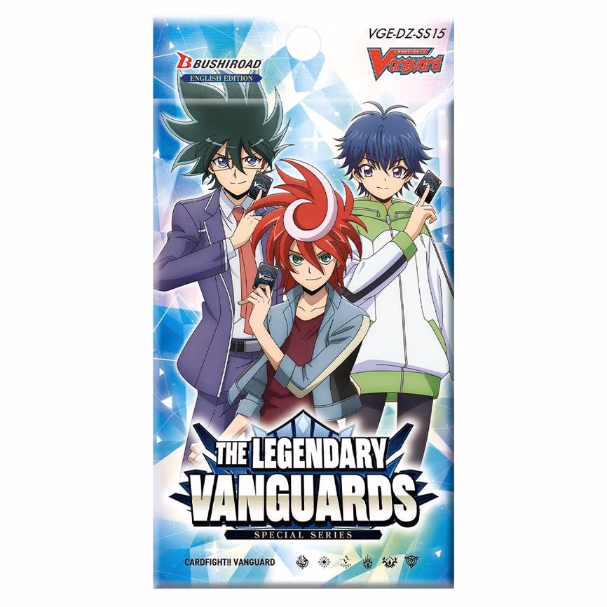 The Legendary Vanguards Booster Pack