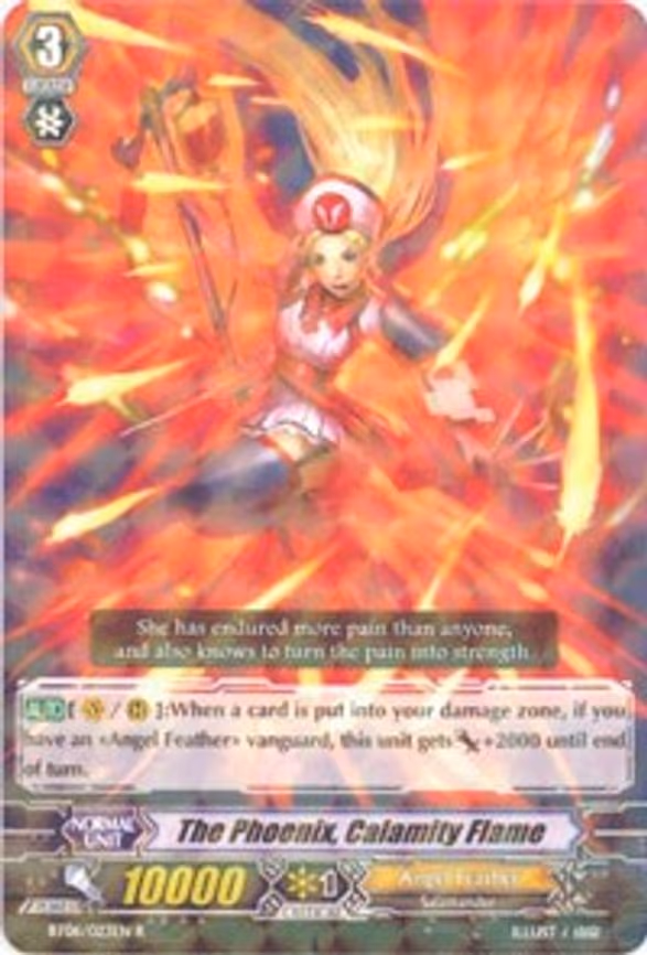 The Phoenix, Calamity Flame - R (BT06/023EN)