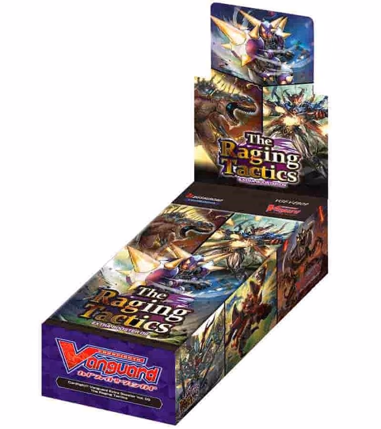 The Raging Tactics Extra Booster Box