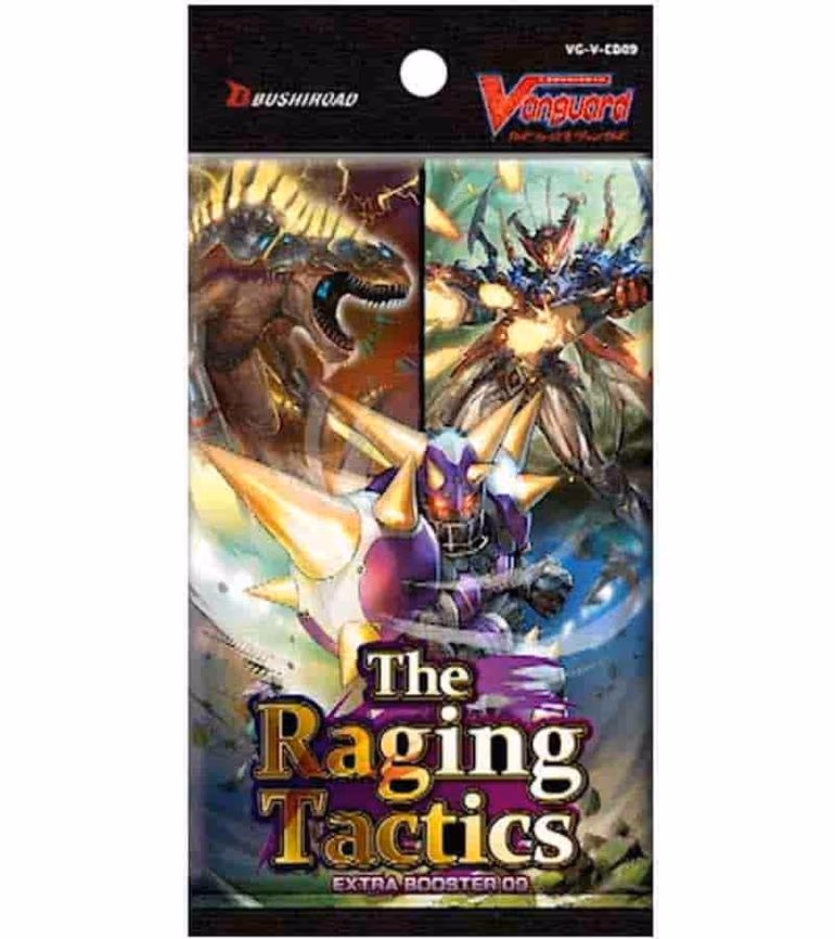 The Raging Tactics Extra Booster Pack