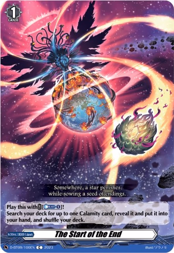 The Start of the End - C (D-BT09/100EN)