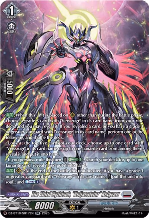 The Third Mythisch, "Heljasstvinr" Helgvarr - SR (DZ-BT10/SR17EN)