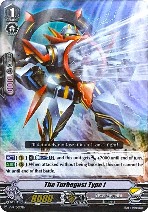 The Turbogust Type I - PR (V-PR/0073EN)