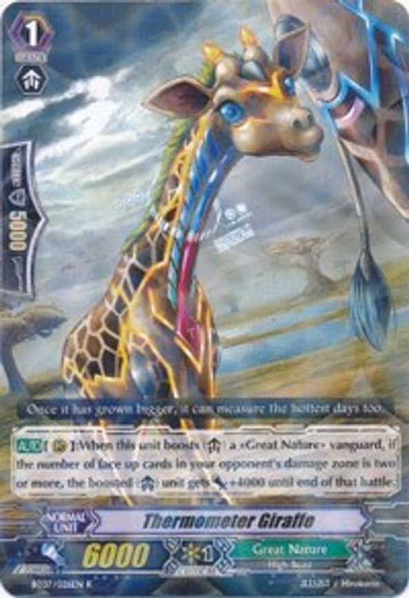 Thermometer Giraffe - R (BT07/026EN)