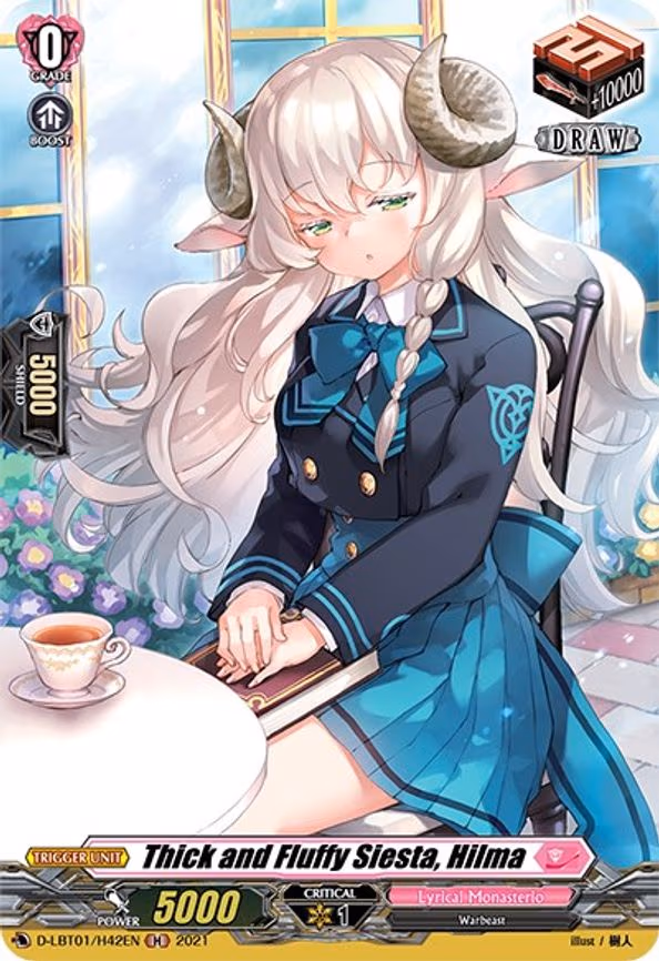 Thick and Fluffy Siesta, Hilma (Holo) - H (D-LBT01/H42EN)