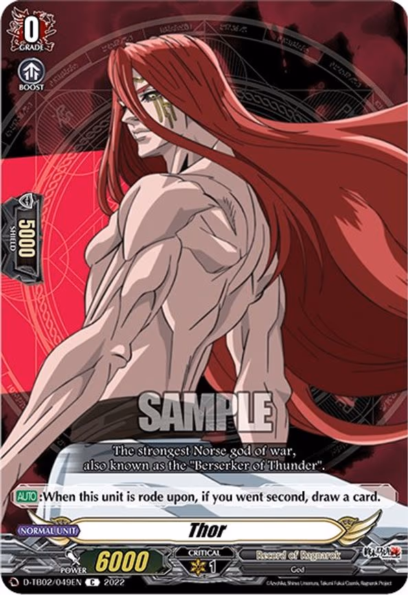 Thor - C (D-TB02/049EN)