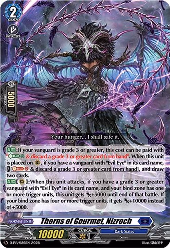 Thorns of Gourmet, Nizroch - PR (D-PR/986EN)