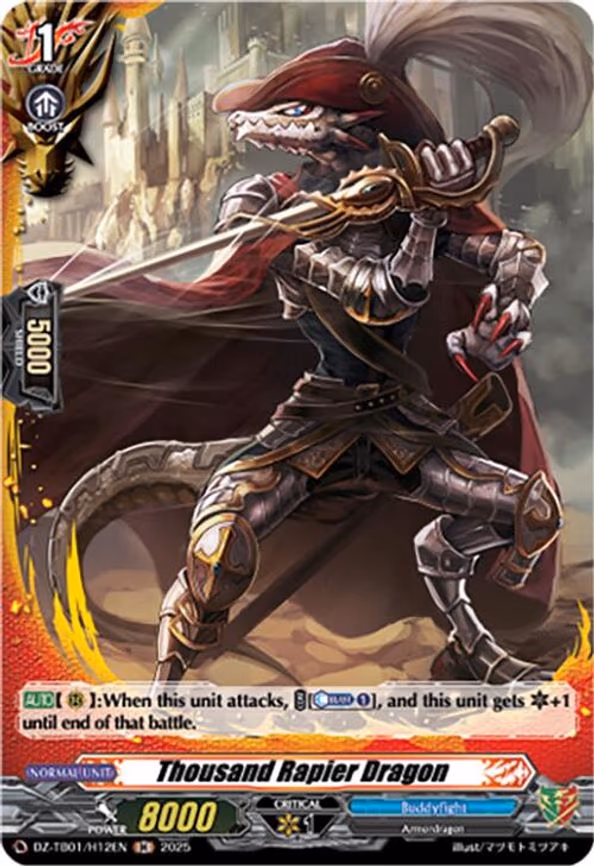 Thousand Rapier Dragon - H (DZ-TB01/H12EN)