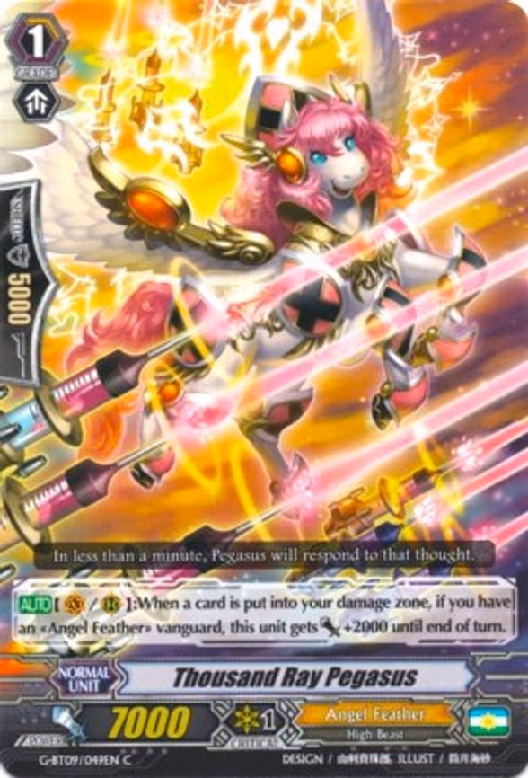 Thousand Ray Pegasus - C (G-BT09/049EN)