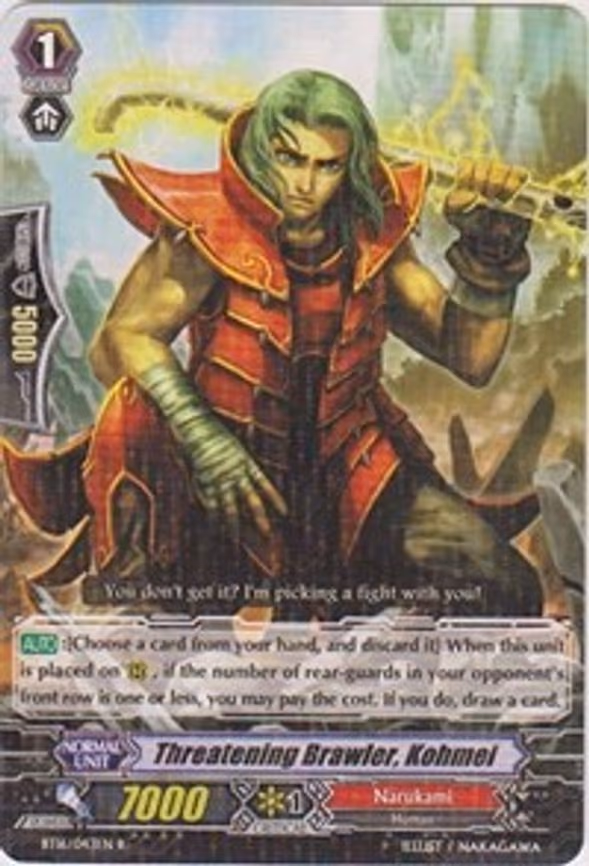 Threatening Brawler, Kohmei - R (BT16/043EN)