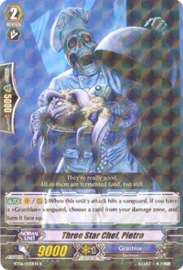 Three Star Chef, Pietro - R (BT06/030EN)