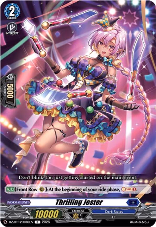 Thrilling Jester - C (DZ-BT12/080EN)