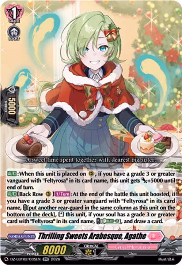 Thrilling Sweets Arabesque, Agathe - RR (DZ-LBT02/035EN)