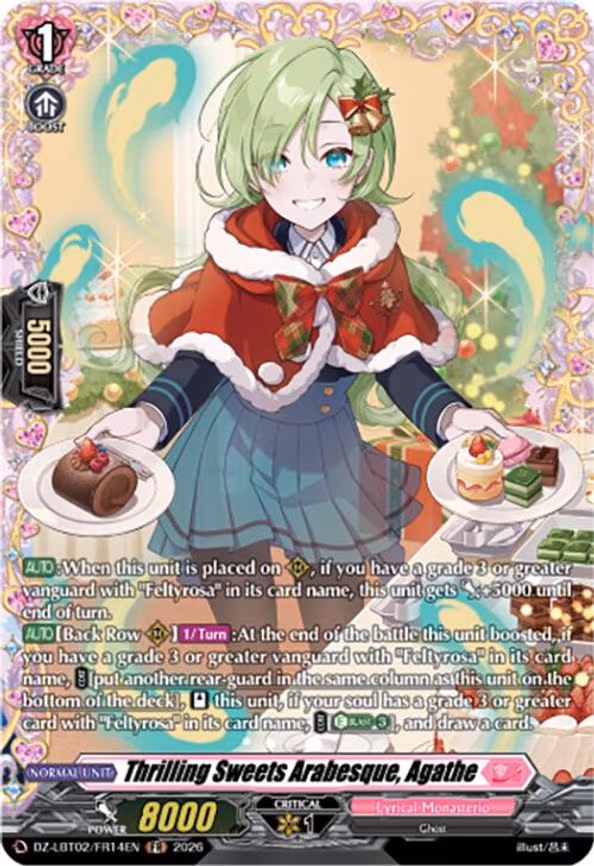 Thrilling Sweets Arabesque, Agathe - Frame Rare (DZ-LBT02/FR14EN)