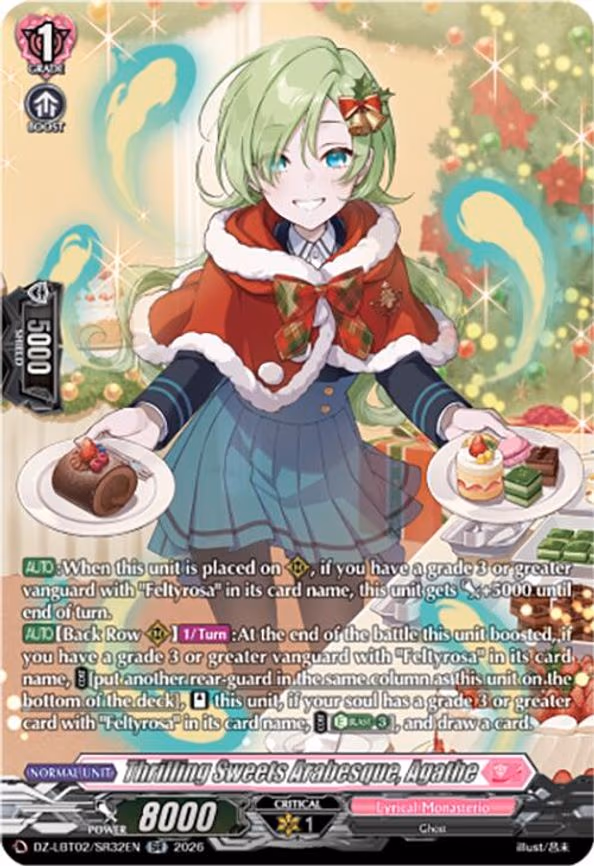 Thrilling Sweets Arabesque, Agathe - SR (DZ-LBT02/SR32EN)