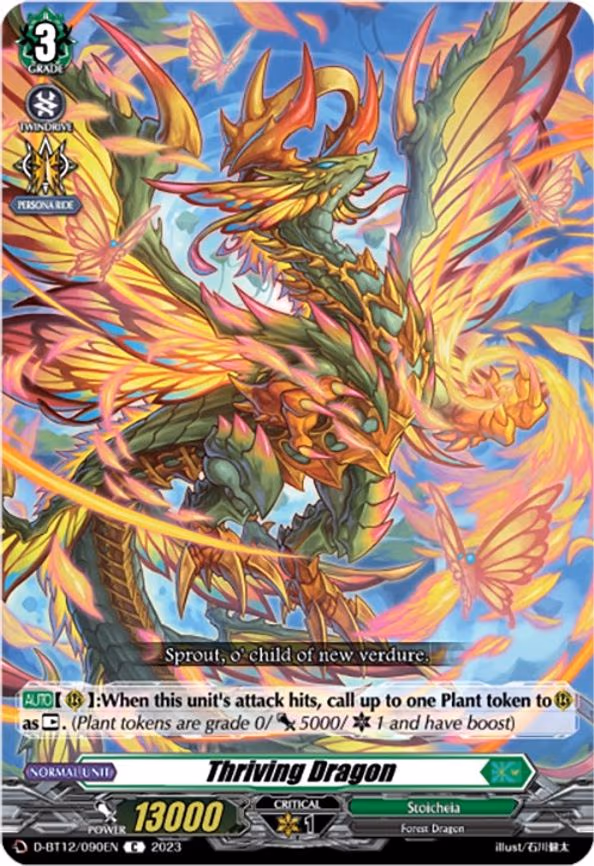 Thriving Dragon - C (D-BT12/090EN)