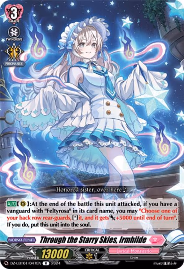 Through the Starry Skies, Irmhilde - R (DZ-LBT01/047EN)