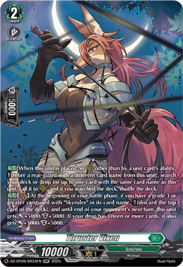 Thruster Vixen - SR (DZ-BT09/SR34EN)