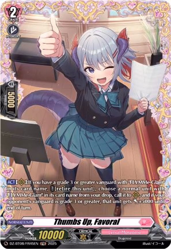 Thumbs Up, Favoral - FR (DZ-BT08/FR45EN)