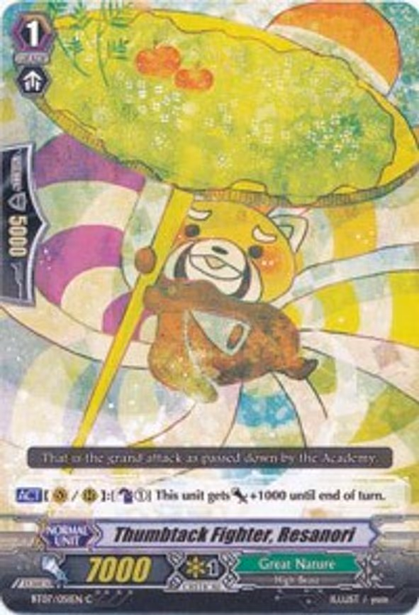 Thumbtack Fighter, Resanori - C (BT07/051EN)