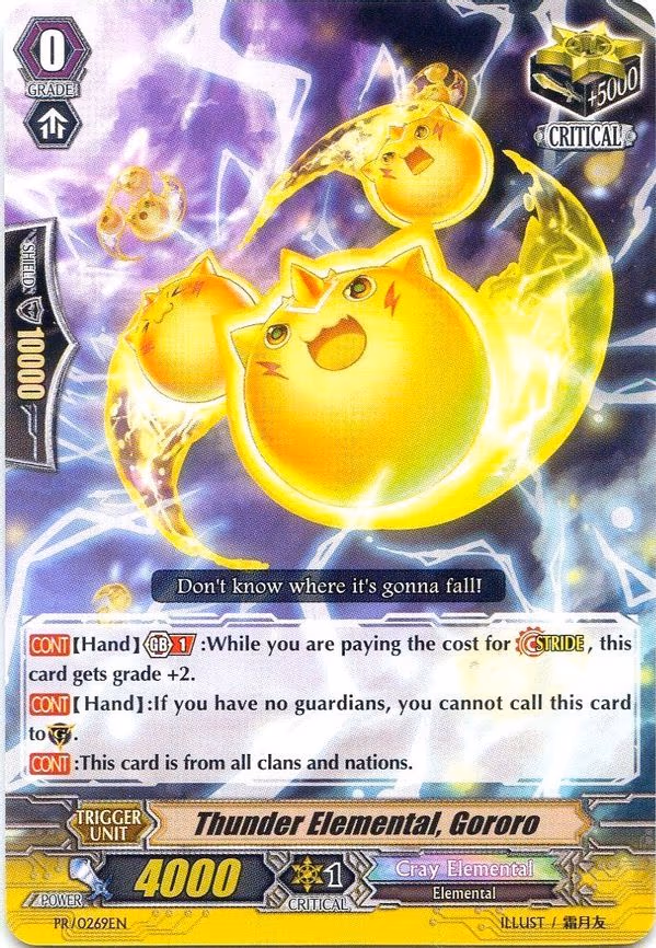 Thunder Elemental, Gororo