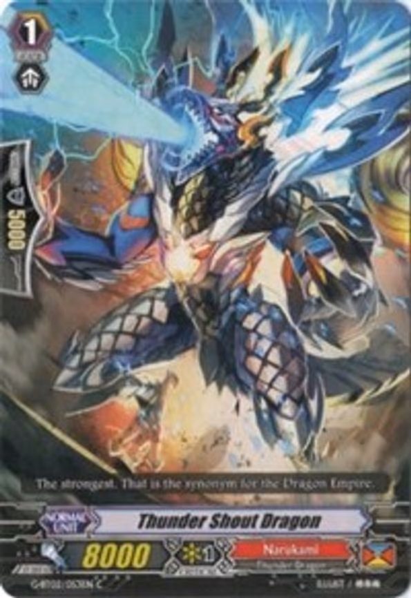 Thunder Shout Dragon - C (G-BT02/053EN)