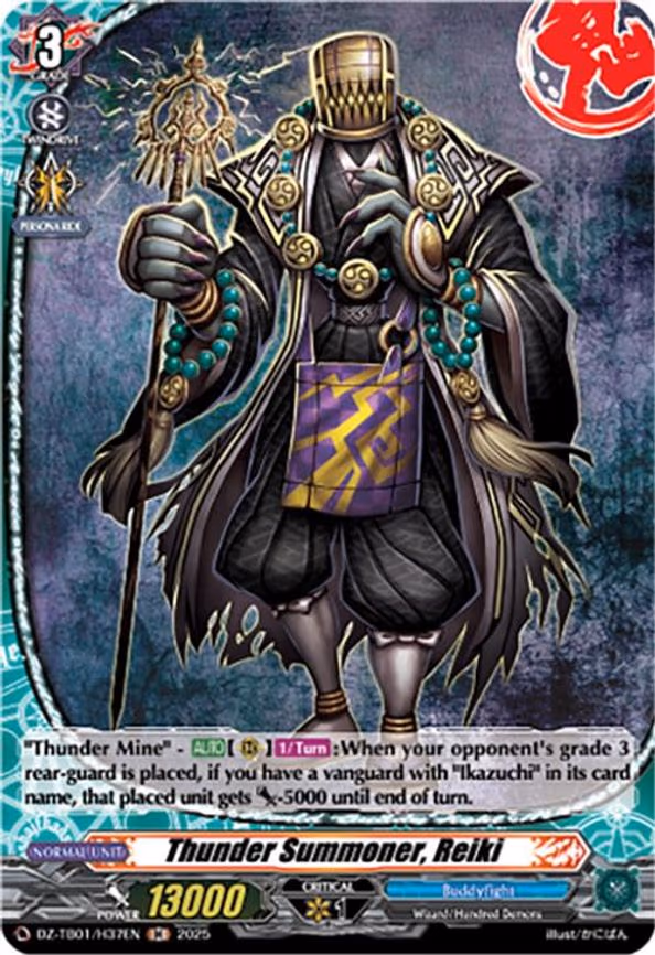 Thunder Summoner, Reiki - H (DZ-TB01/H37EN)