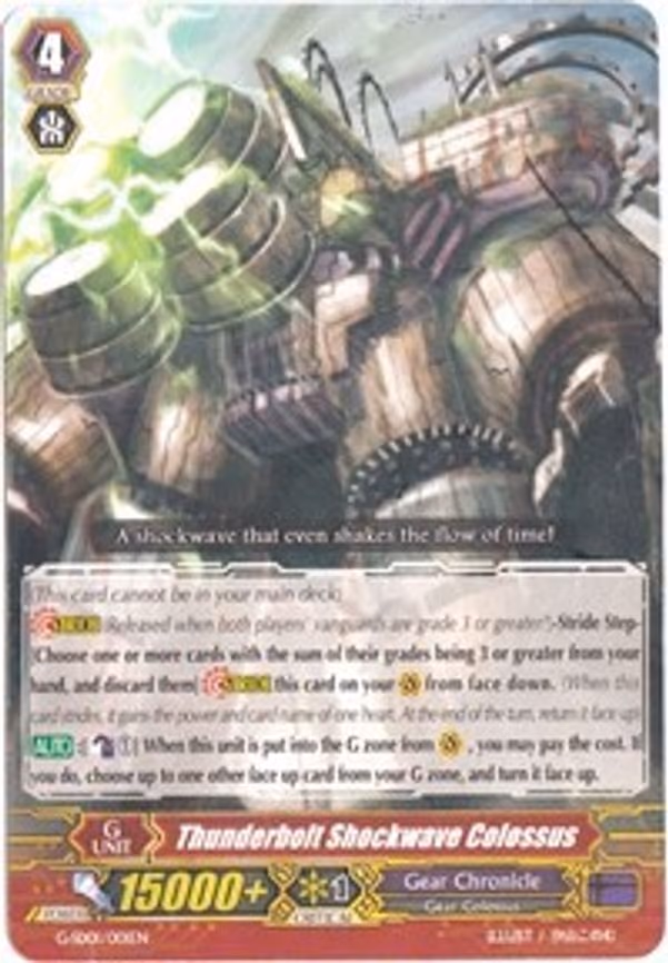Thunderbolt Shockwave Colossus
