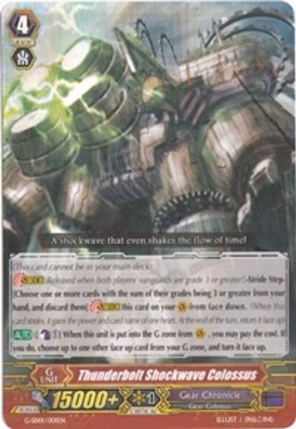 Thunderbolt Shockwave Colossus
