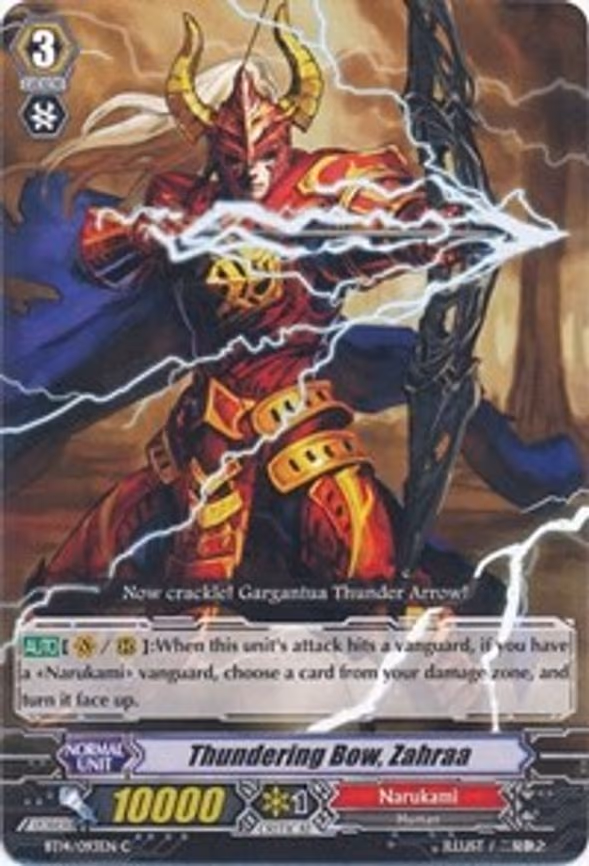 Thundering Bow, Zahraa - C (BT14/093EN)