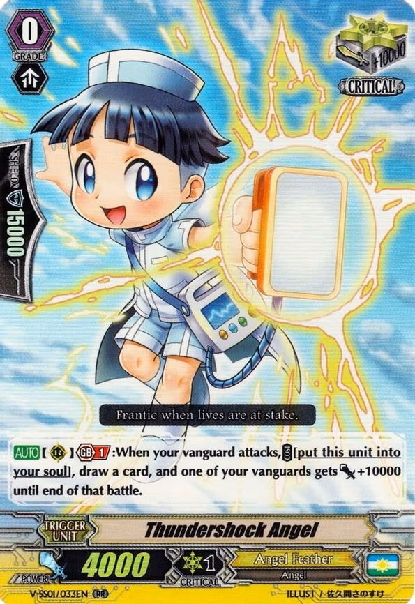 Thundershock Angel - RR (V-SS01/033EN)