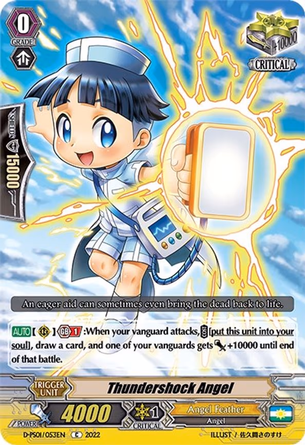 Thundershock Angel - C (D-PS01/053EN)