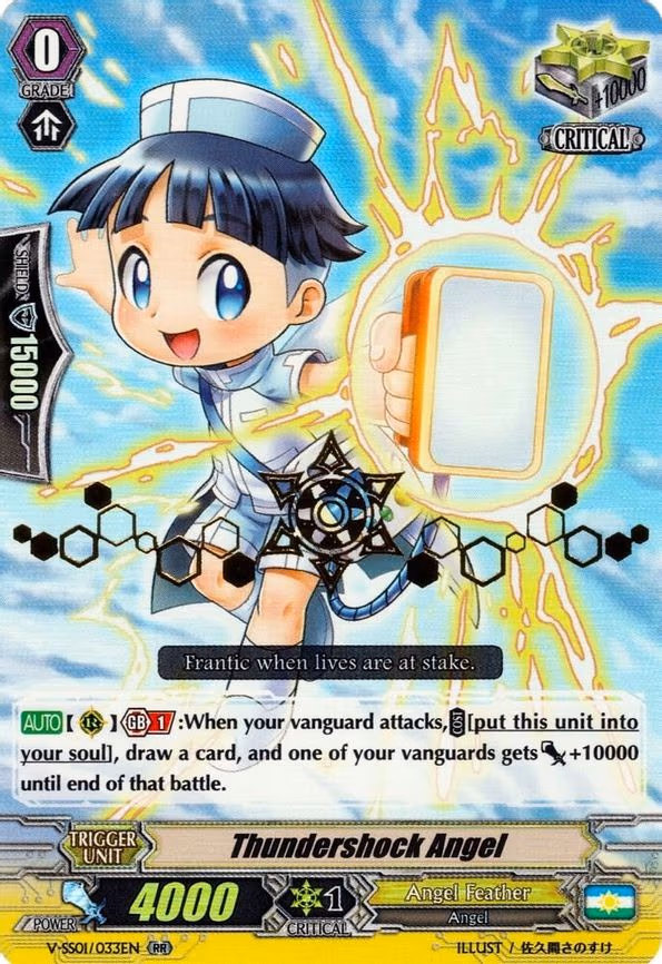 Thundershock Angel - RR (V-SS01/033EN)