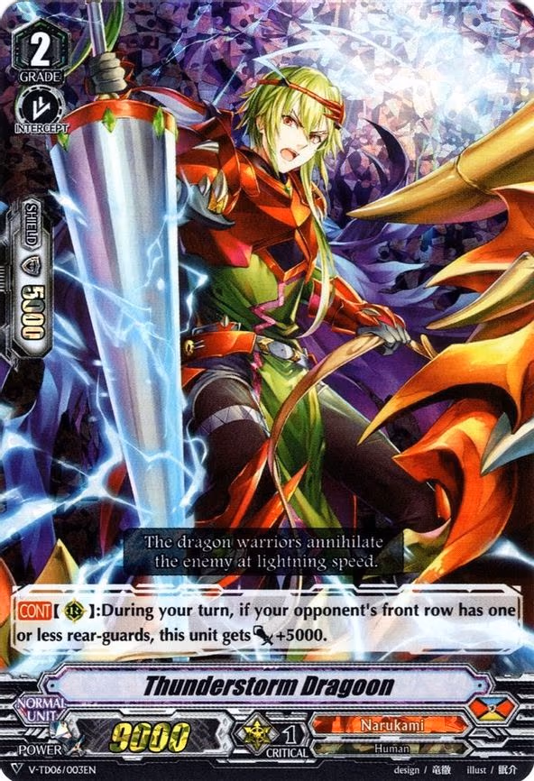 Thunderstorm Dragoon