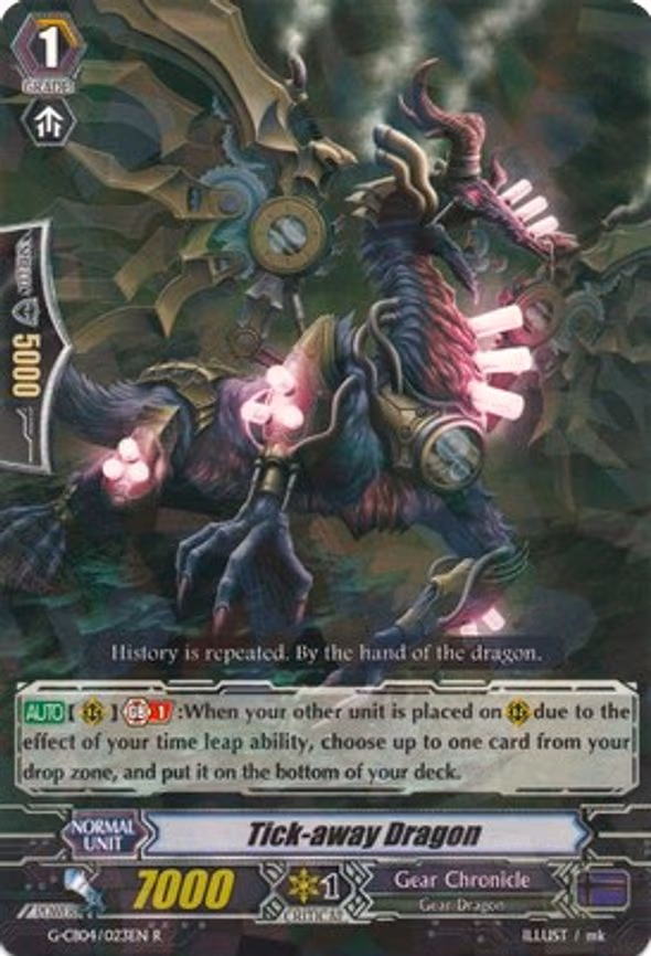 Tick-away Dragon - R (G-CB04/023EN)