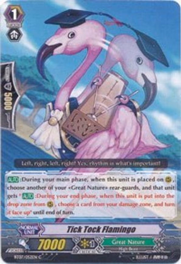 Tick Tock Flamingo - C (BT07/052EN)