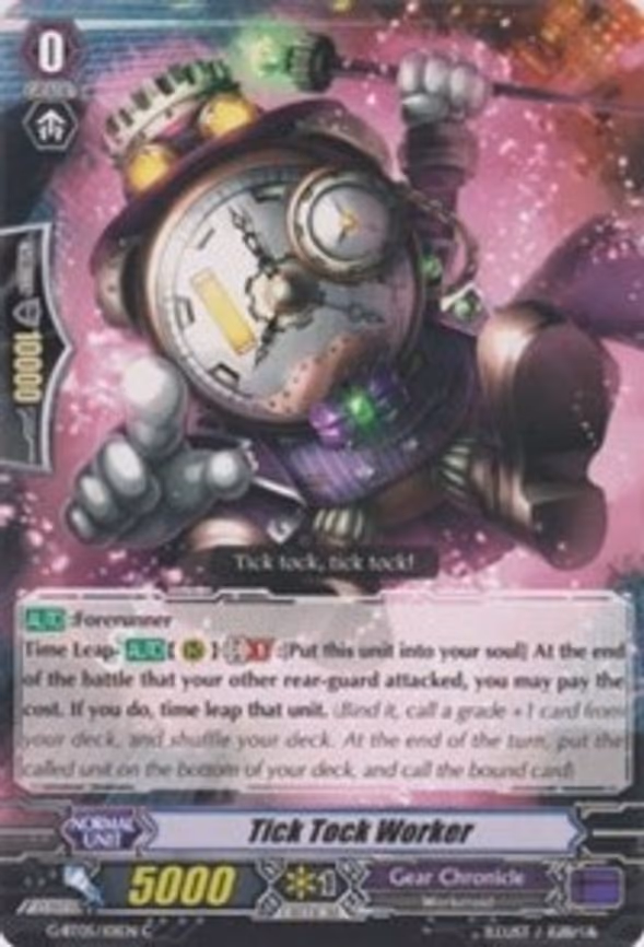 Tick Tock Worker - C (G-BT05/101EN)