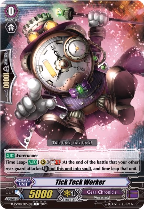 Tick Tock Worker - C (D-PV01/205EN)